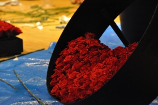 フラワーアートアワード2011　ル・ビジュウ　赤いバラ