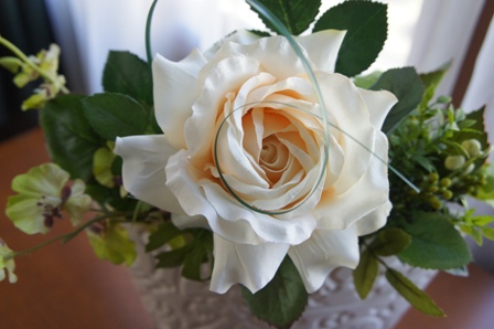 le biju 白いバラ